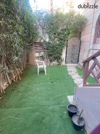 Studio for sale in Al-Rehab 1 ground floor with a private garden