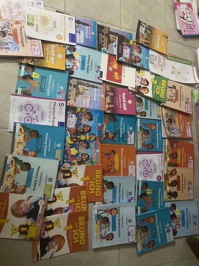 British Books for year FS1, FS2, Y1, Y2