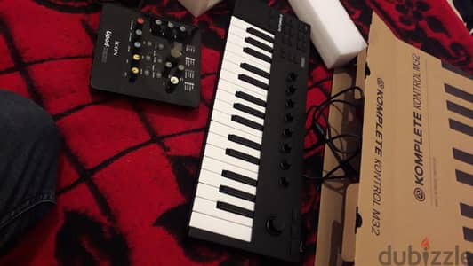 كرت صوت وميدى m32 kontrol komplete