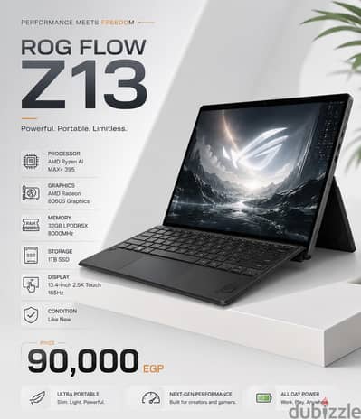  ASUS ROG Flow Z13 – Like New