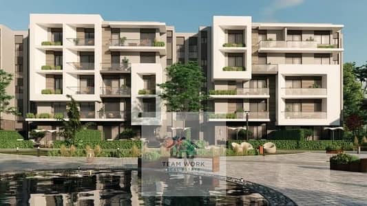 Apartment for sale in Terrace Compound, Sheikh Zayed, at a very special price. Close to Juhayna Square and Mall of Arabia. Super Lux finish, 150 sq m.