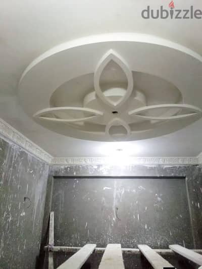 ديكورات جبس بلدي وجبسين امبورد