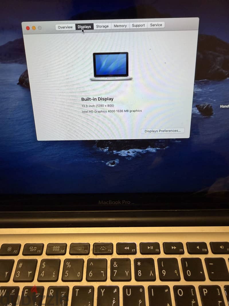 Macbook pro 2012 SSD 2