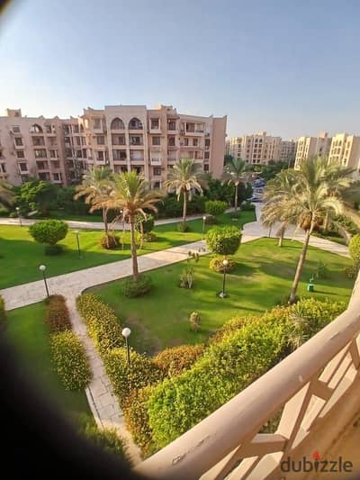 For rent, a 3-bedroom apartment in Al-Rehab, Phase 5, Walid Garden