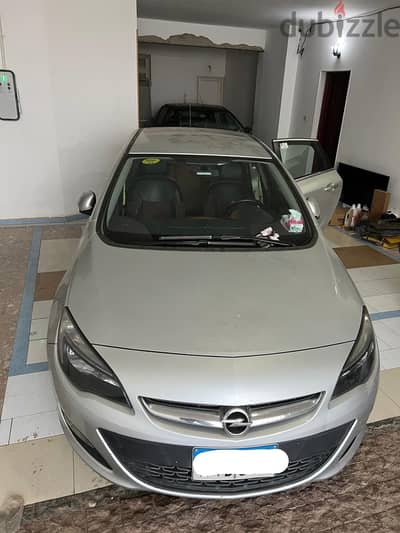Opel Astra 2020 أوبل أسترا 2020 بحالة ممتازة اول مالك