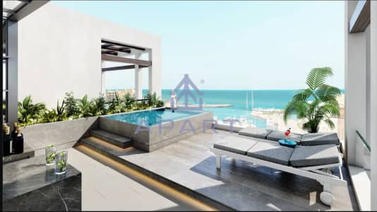 Last Huge Villa 1 Year Delivery with Special Offer Direct on Lagoon Sea View