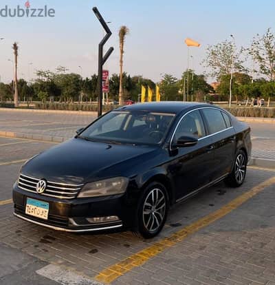 فولكسفاغن باسات 2013