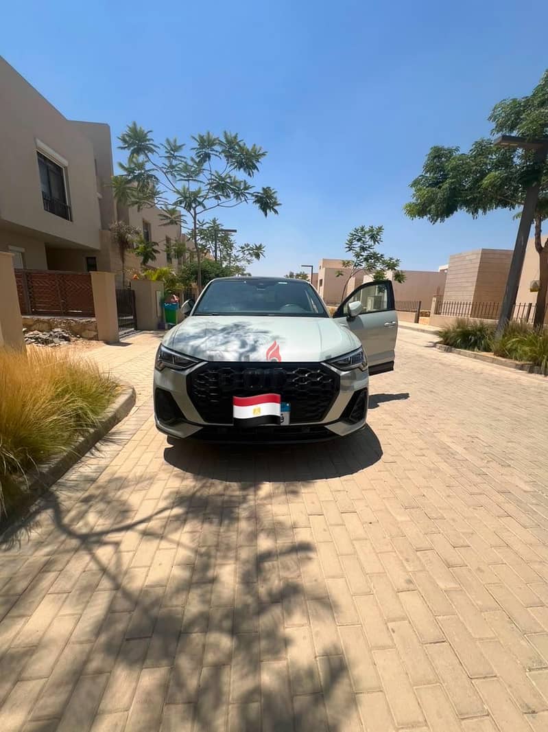 اوديS-Line Sportback 2024 وكيل أول مالك صيانه توكيل