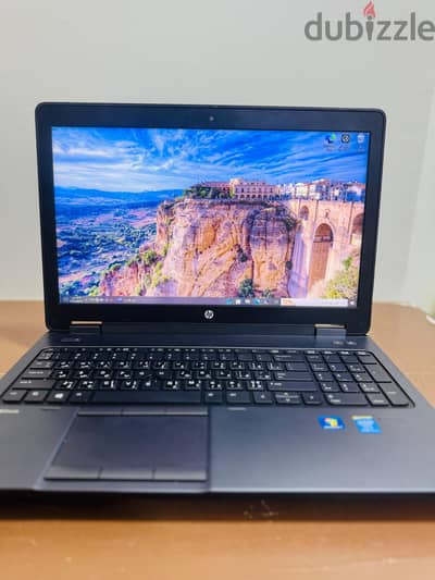 HP ZBook 15
