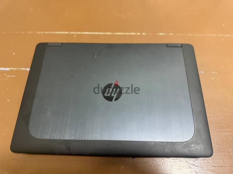HP ZBook 15 4