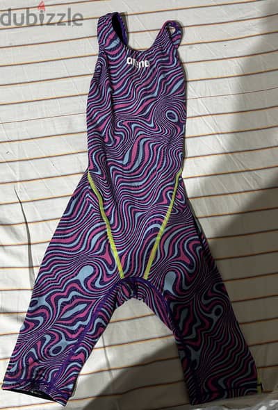 Title: Original Arena Powerskin Race Suit / Tech Suit