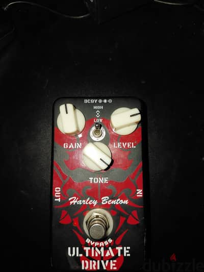 i'm selling my distortion pedal for 4k
