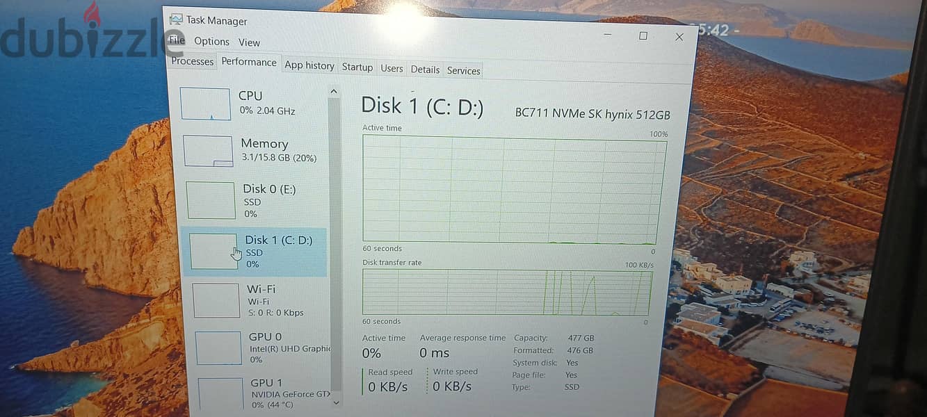 Dell g15 5510 4