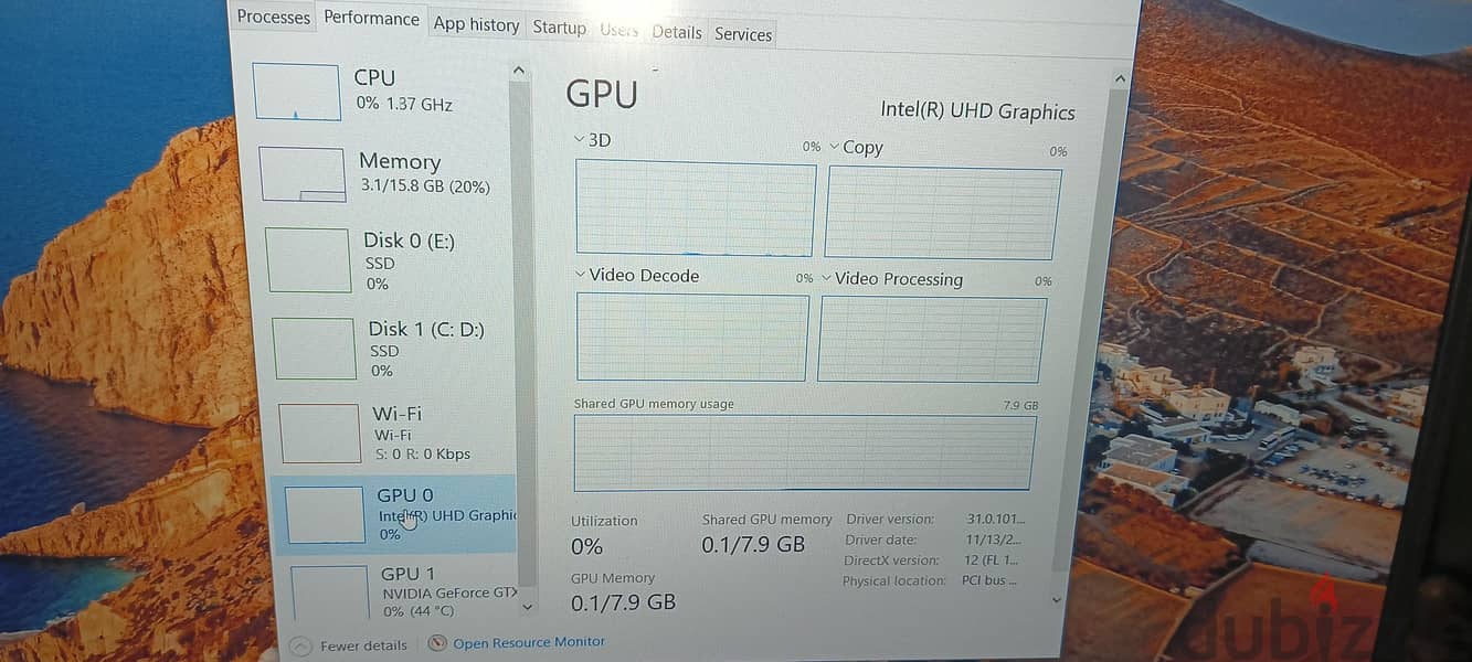 Dell g15 5510 6