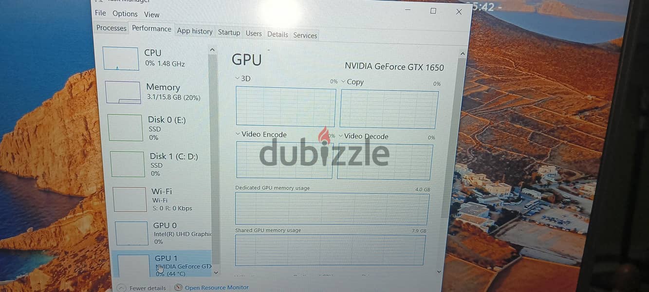 Dell g15 5510 9
