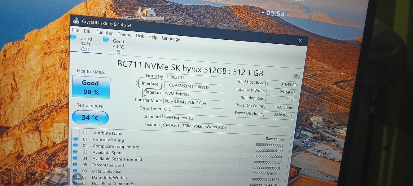 Dell g15 5510 10