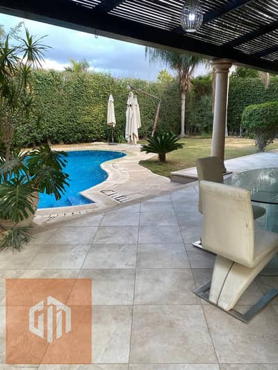 The most luxurious Villa For rent in Katameya heights
