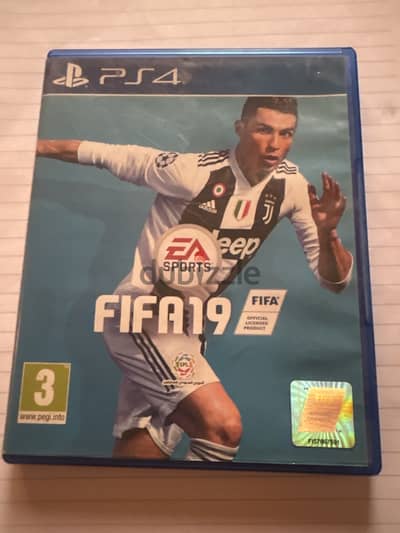 Fifa 19 عربي و إنجليزي