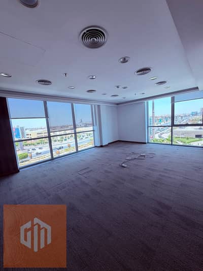 Distinct office with an area of 416 m for rent, fully finished with air conditioning, ready for delivery in the heart of New Cairo, Fifth Settlement.