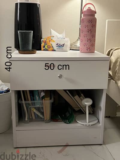 Commode / bed side table