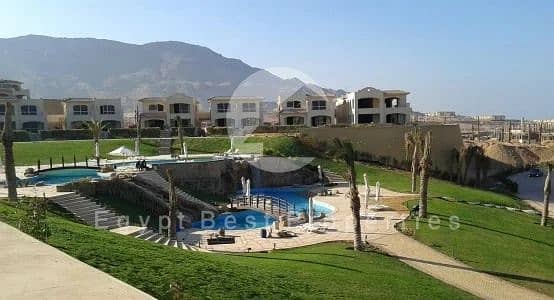 HOT DEAL Azha Kastra Chalet 82m Furnished with ACs for sale in Azha Ain Sokhna