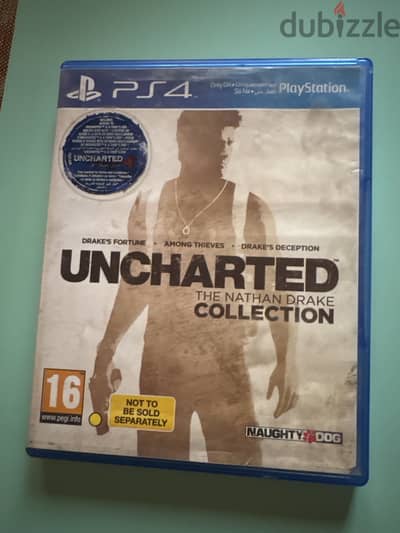 Uncharted collection 1,2,3