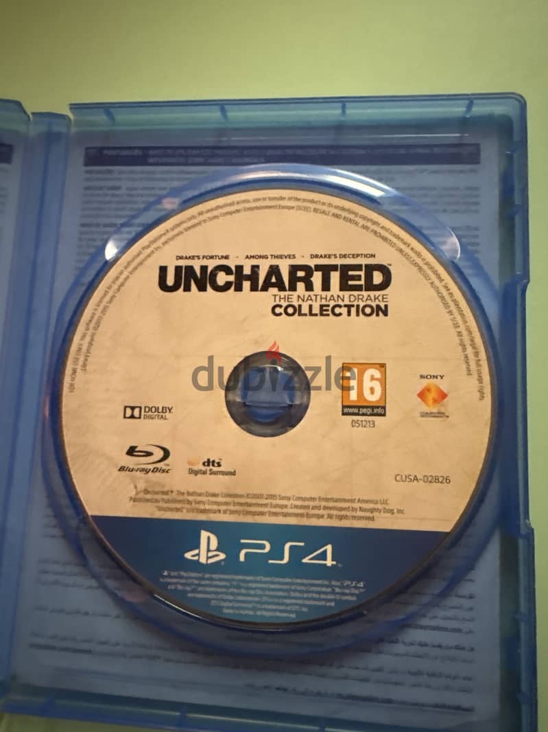 Uncharted collection 1,2,3 1