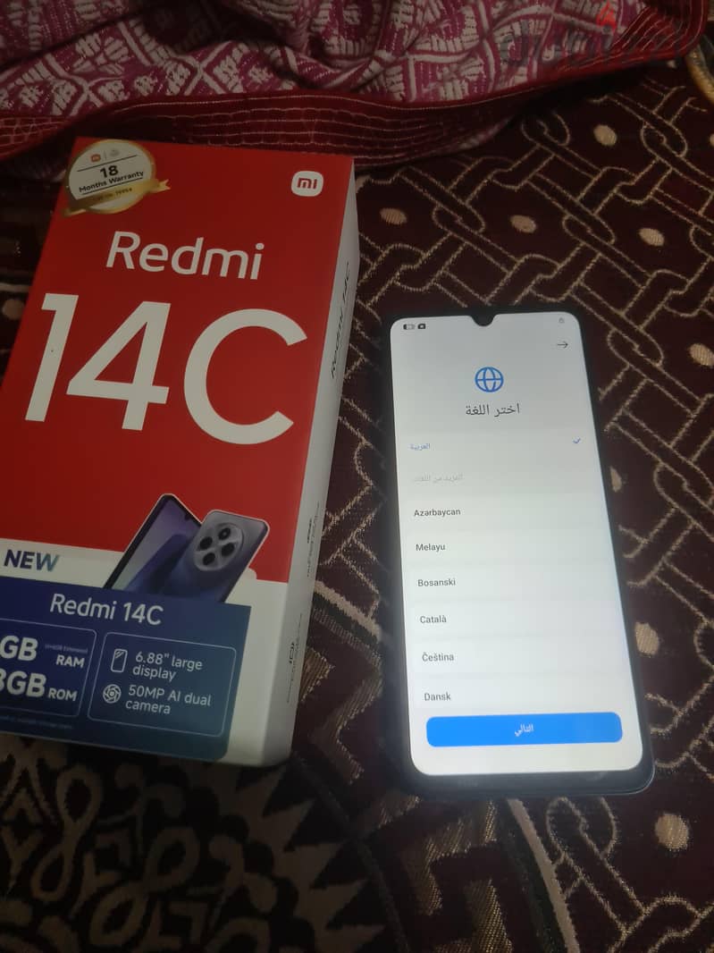 Xiaomi Redmi 14C 1