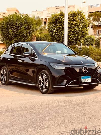 Mercedes EQE 350 AMG 2024 Fully loaded كسر زيرو 8 ألف كم فقط