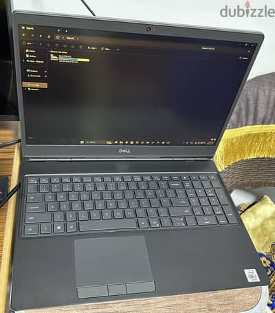 Dell Precision 7550 Rtx Quadro 4000 Max-Q Design