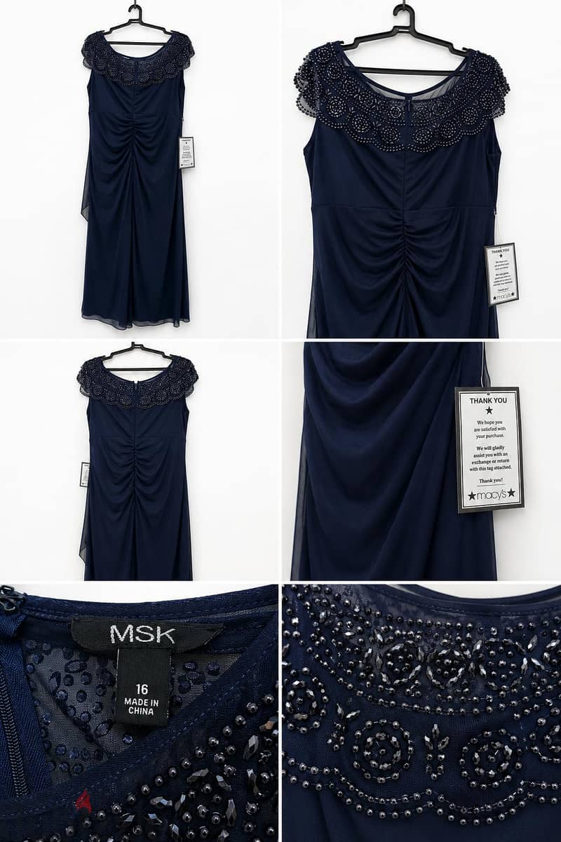 MACYS Evening dress NEW 1