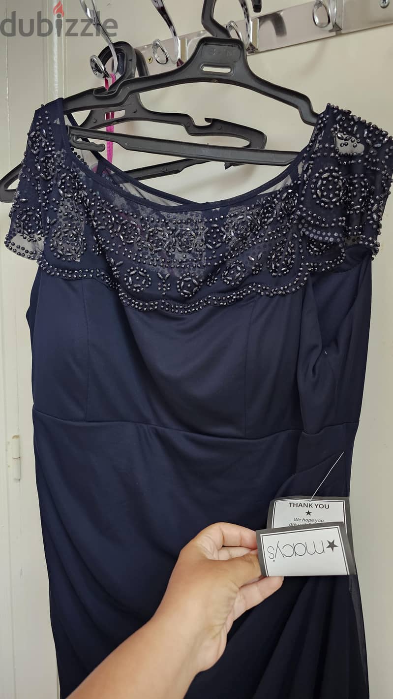 MACYS Evening dress NEW 2