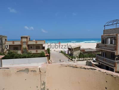 شاليه يطل عالبحر غرفتين بقرية سلاح المهندسين بالساحل الشمالي