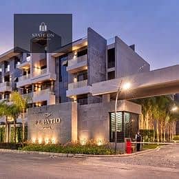Fully finished apartment for sale below company price due to travel. immediate occupancy, prime location in Patio Casa compound.