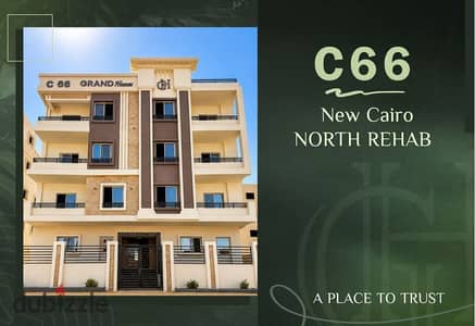 Luxurious furnished apartment for sale in North Al Rehab