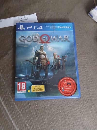 GOW 2018 PS4