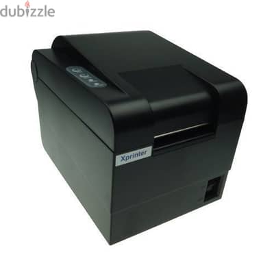 طابعة حرارية Xprinter 235B (فواتير + باركود) بحالة ممتازة