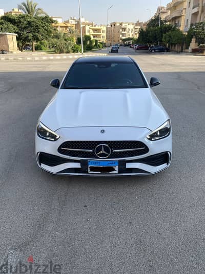 Mercedes C200 AMG 2022 naight package