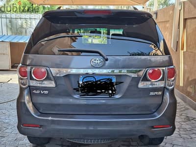 Toyota Fortuner 2016