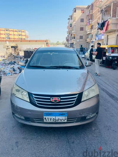 Geely Emgrand 7 2014