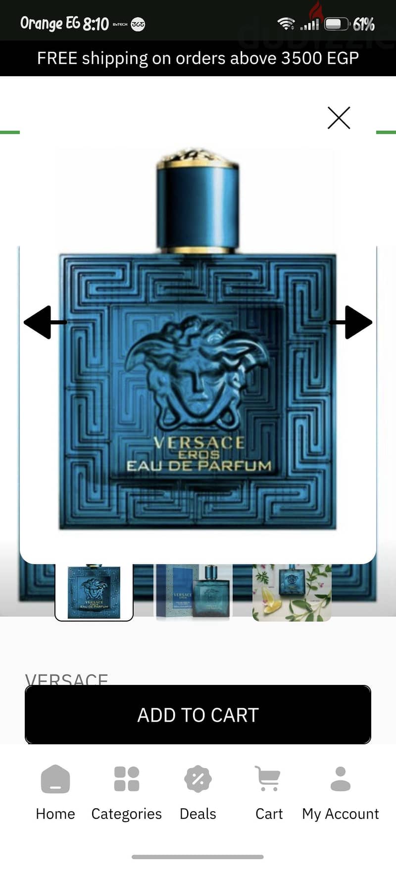 Versace Eros 1