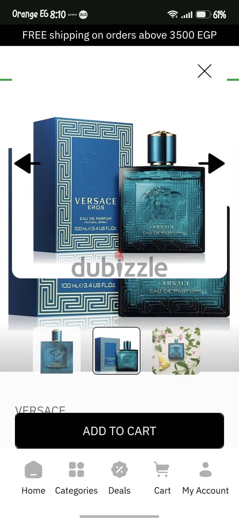 Versace Eros 2