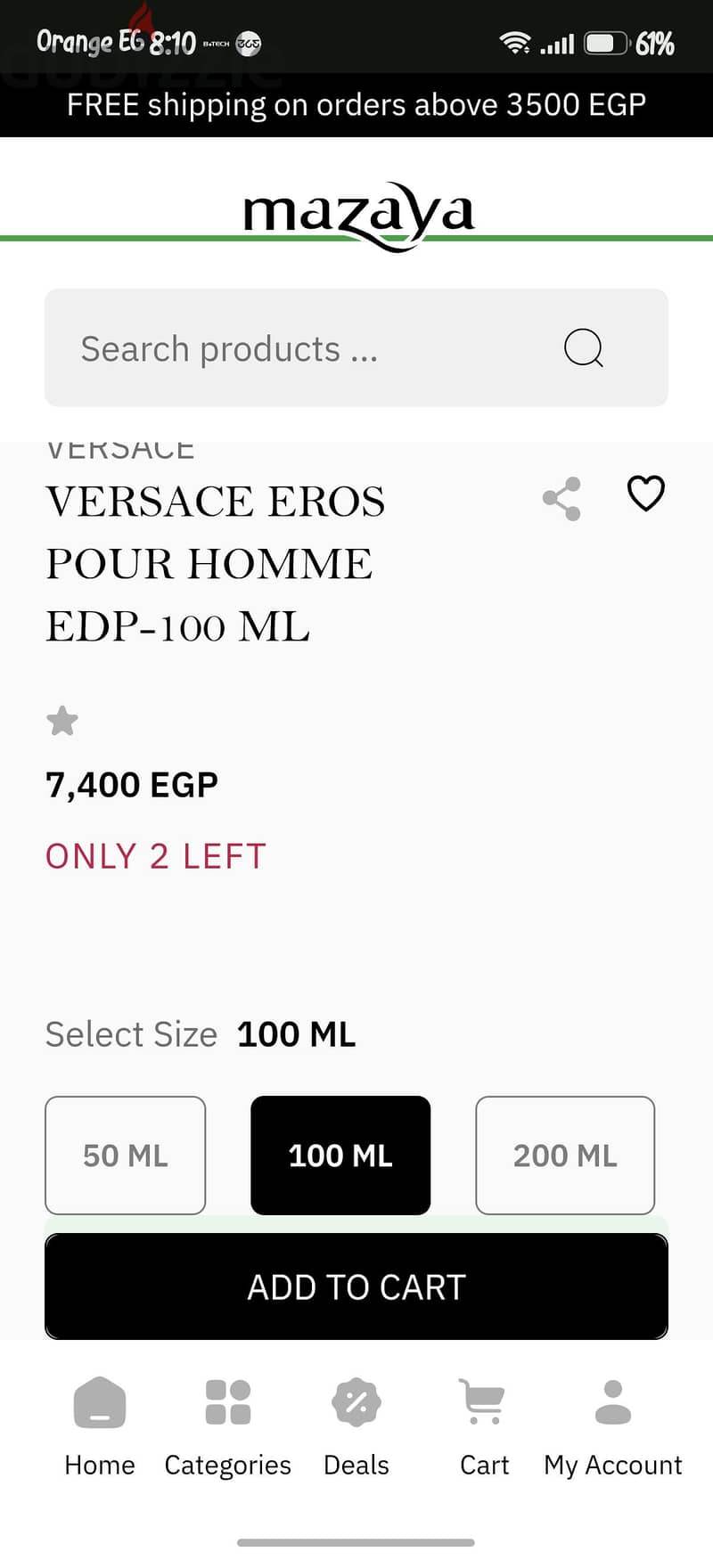 Versace Eros 4