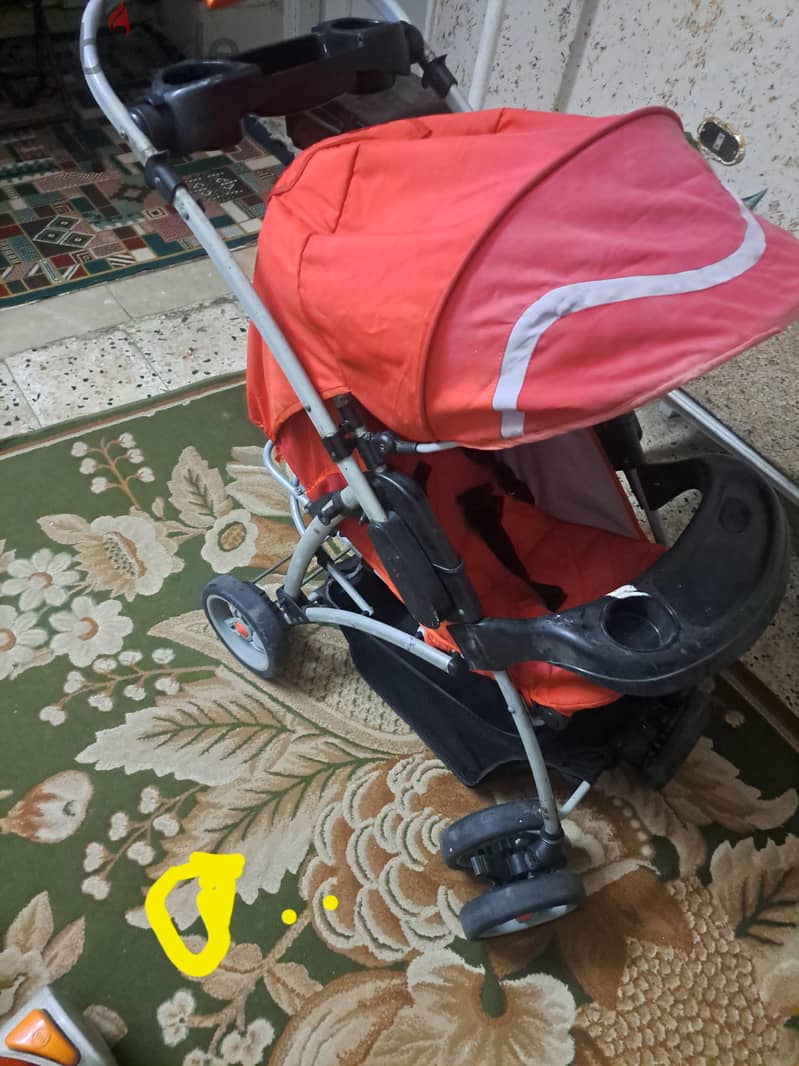 عربة أطفال 2