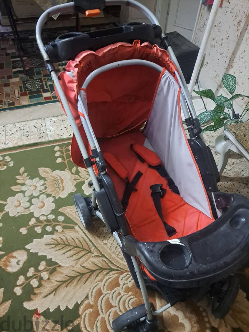 عربة أطفال 3
