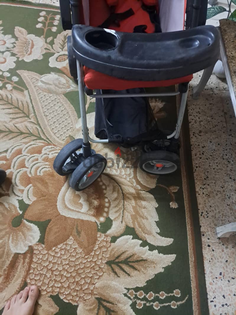 عربة أطفال 4