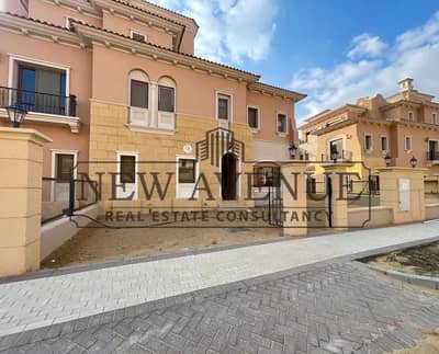 فيلا كواترو جاهزة للتسليم الفوري للبيع في أوبال سيتي جيت القاهرة الجديدة Opal City Gate من تطوير شركة الديار القطرية