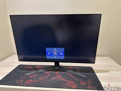 LG ULTRAGEAR monitor 165hz