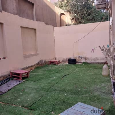 Basement of 600 square meters with a private entrance accommodating 3 large cars, super lux finishing in a distinguished location next to Fatima Al-Sharbatly Mosque, suitable for all purposes: atelier, PlayStation, storage, or any commercial use. Basement of 600 square meters with a private entrance accommodating 3 large cars, super lux finishing in a distinguished location next to Fatima Al-Sharbatly Mosque, suitable for all purposes: atelier, PlayStation, storage, or any commercial use.