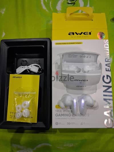 سماعات Awei Gaming  اصلية كسر زيرو